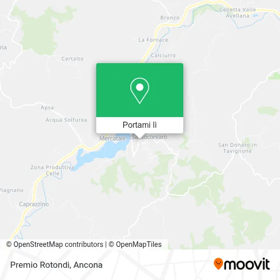Mappa Premio Rotondi