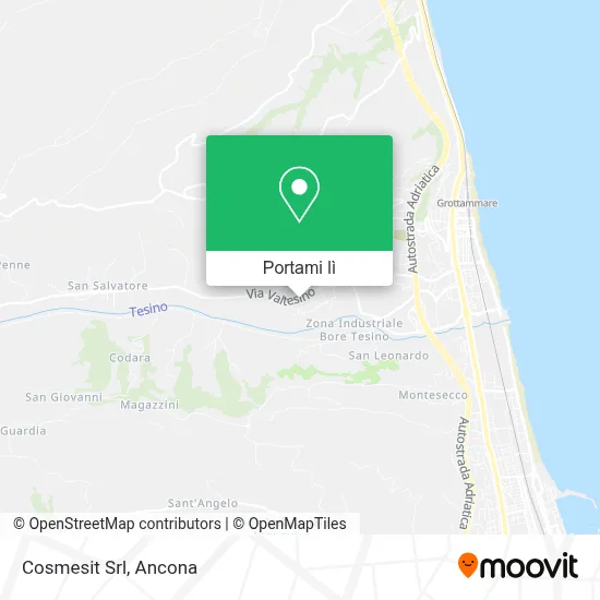 Mappa Cosmesit Srl