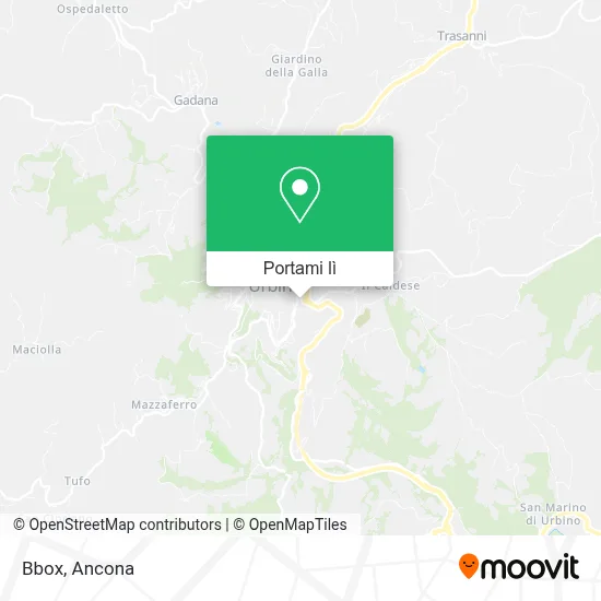 Mappa Bbox