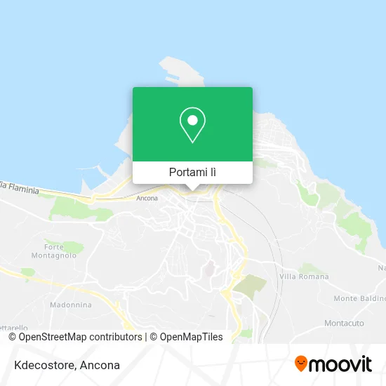 Mappa Kdecostore