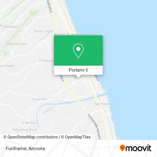 Mappa Funframe