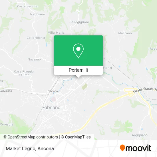 Mappa Market Legno