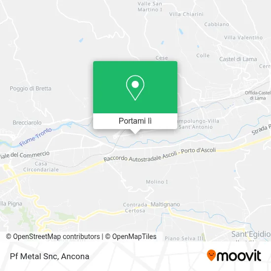 Mappa Pf Metal Snc