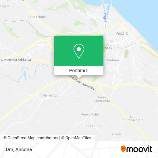Mappa Dm
