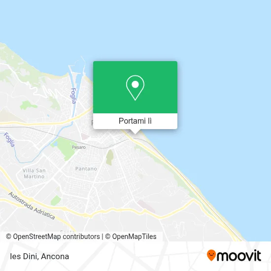 Mappa Ies Dini
