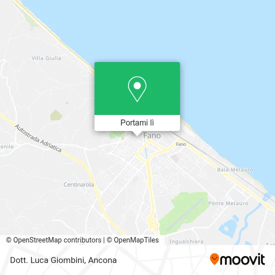 Mappa Dott. Luca Giombini