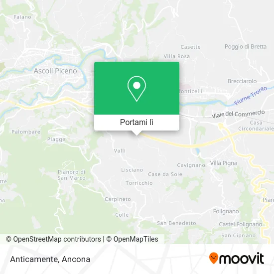 Mappa Anticamente