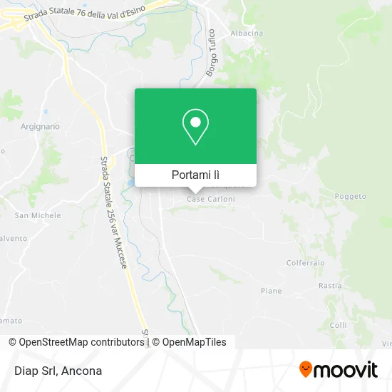 Mappa Diap Srl