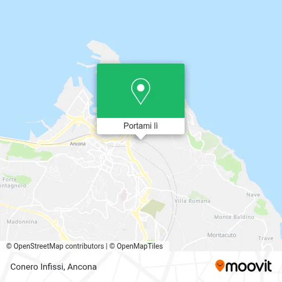 Mappa Conero Infissi