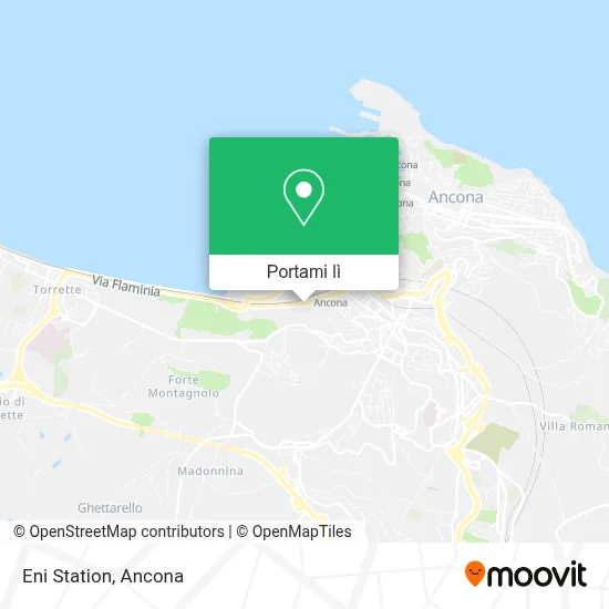 Mappa Eni Station