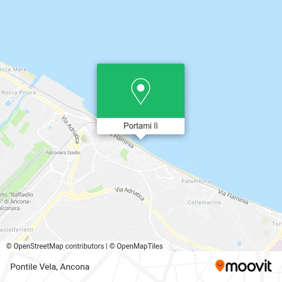 Mappa Pontile Vela