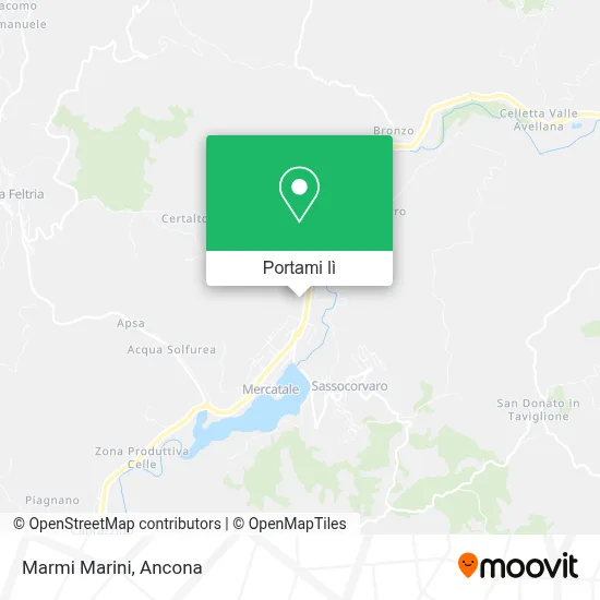 Mappa Marmi Marini