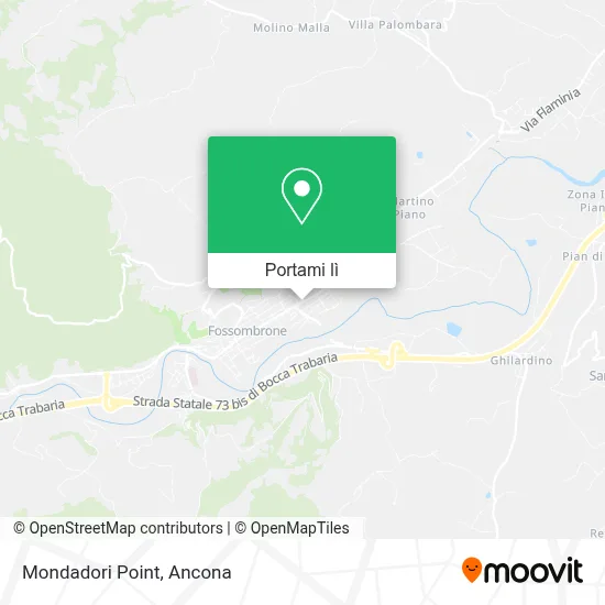 Mappa Mondadori Point