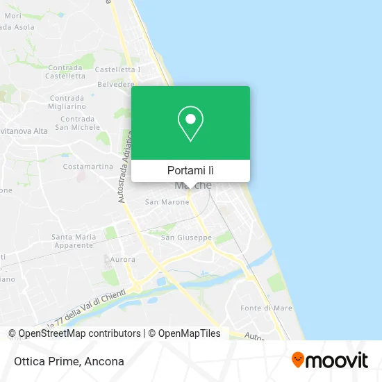 Mappa Ottica Prime
