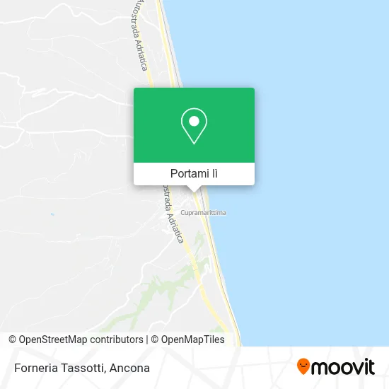Mappa Forneria Tassotti