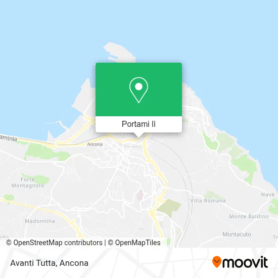 Mappa Avanti Tutta