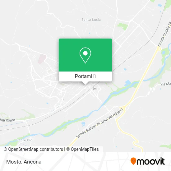 Mappa Mosto