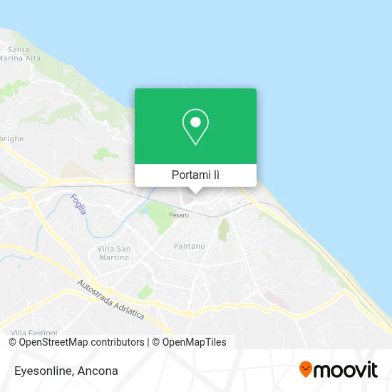 Mappa Eyesonline