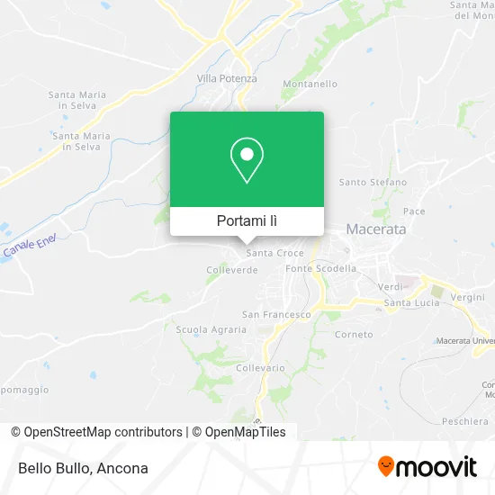 Mappa Bello Bullo