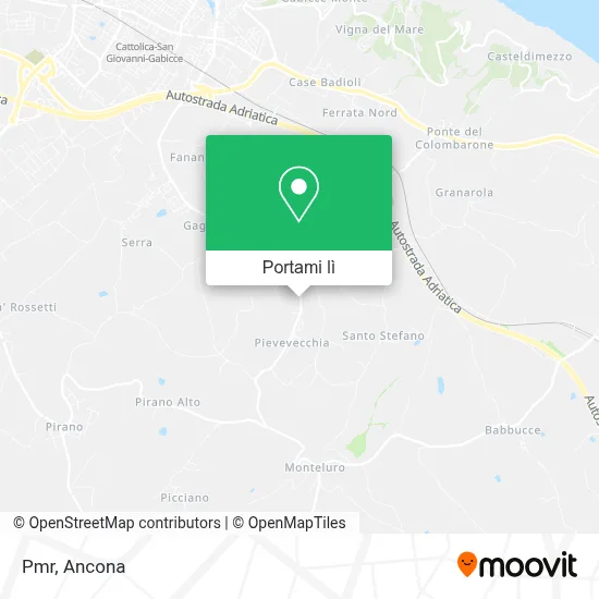 Mappa Pmr