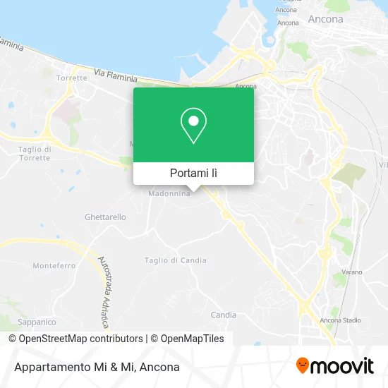 Mappa Appartamento Mi & Mi