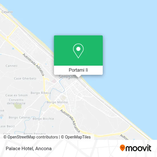 Mappa Palace Hotel