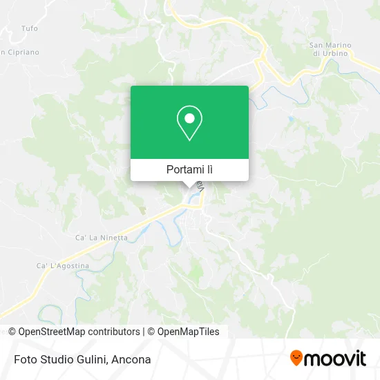 Mappa Foto Studio Gulini