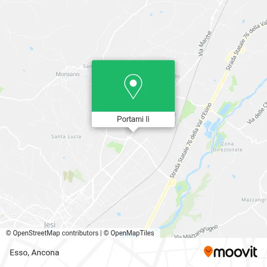 Mappa Esso