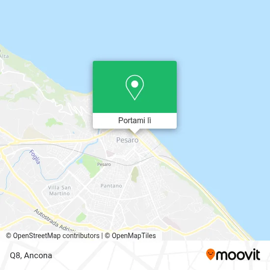 Mappa Q8