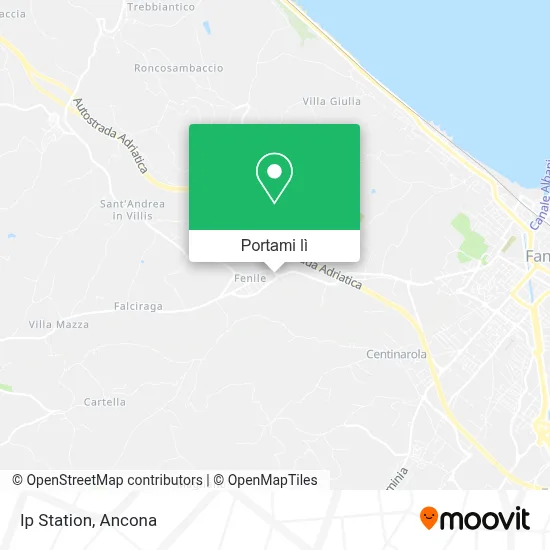 Mappa Ip Station