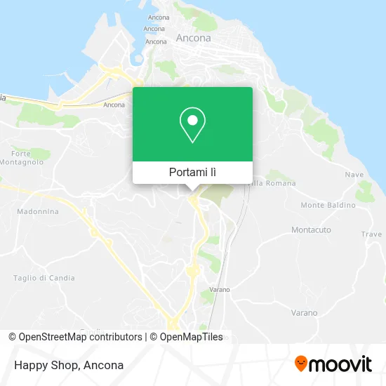 Mappa Happy Shop