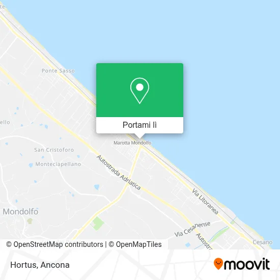 Mappa Hortus