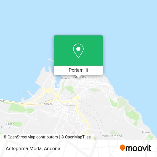 Mappa Anteprima Moda