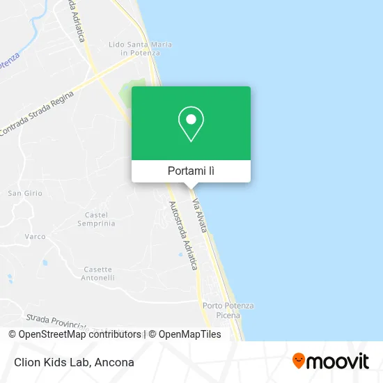 Mappa Clion Kids Lab