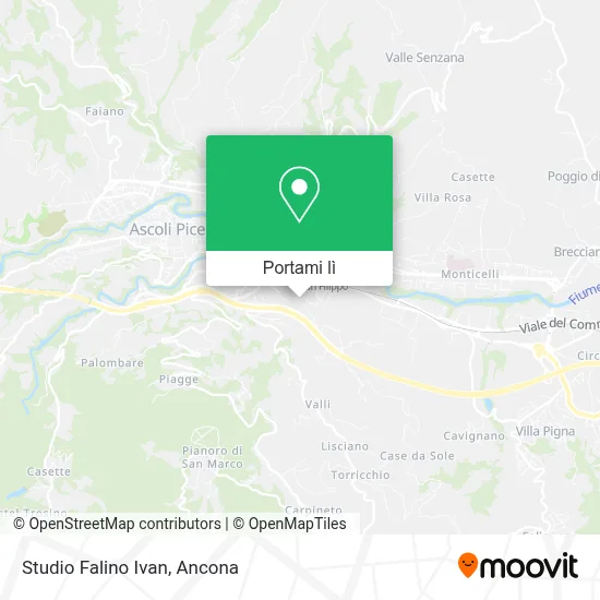 Mappa Studio Falino Ivan