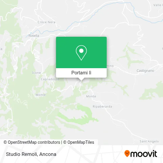 Mappa Studio Remoli