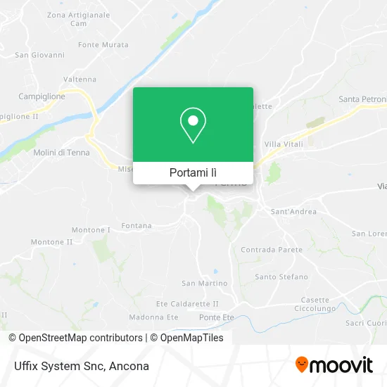 Mappa Uffix System Snc
