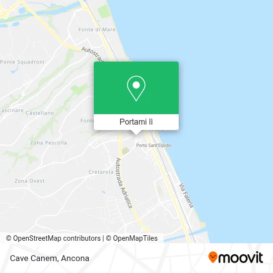 Mappa Cave Canem