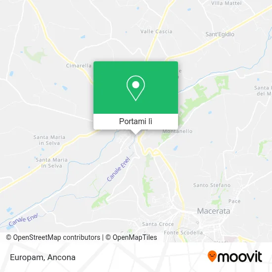 Mappa Europam