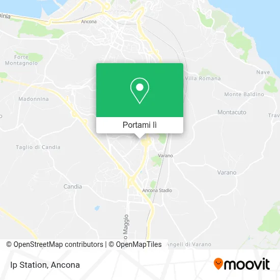 Mappa Ip Station