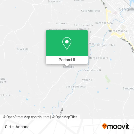 Mappa Cirte
