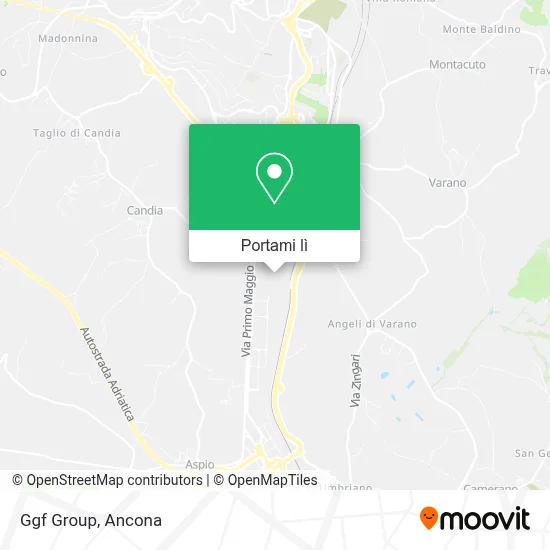 Mappa Ggf Group