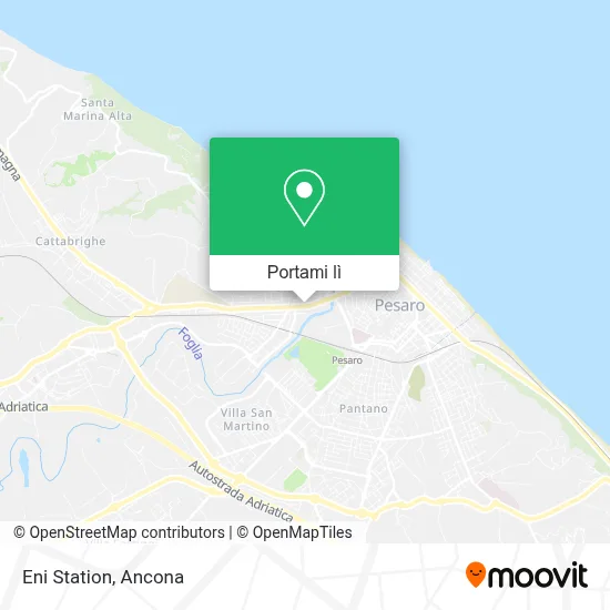 Mappa Eni Station