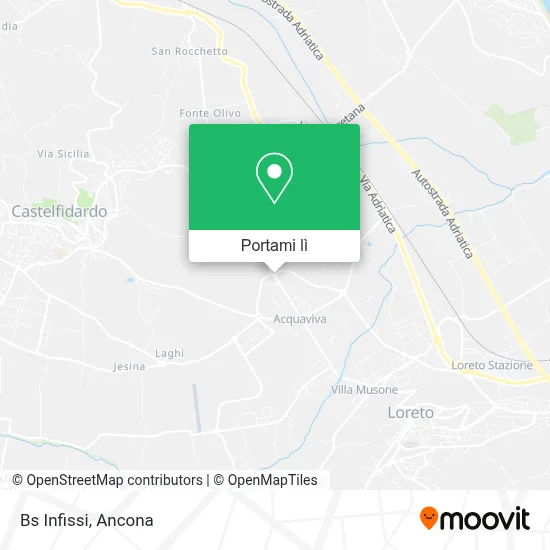 Mappa Bs Infissi