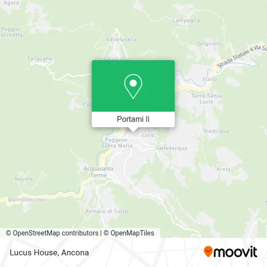 Mappa Lucus House