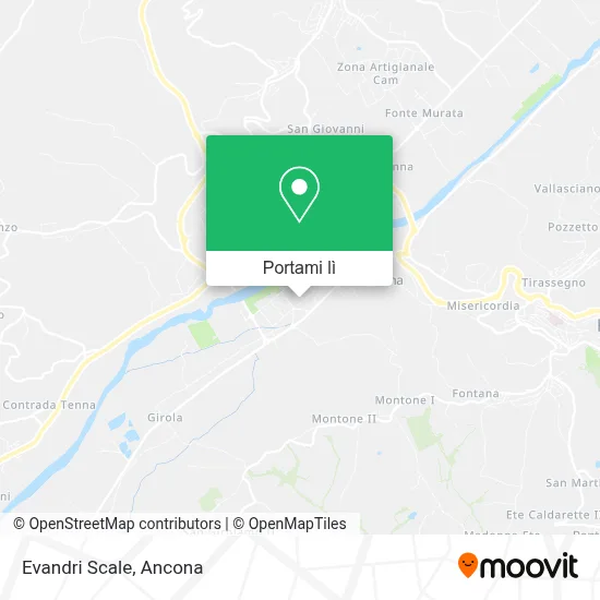 Mappa Evandri Scale