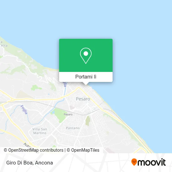 Mappa Giro Di Boa