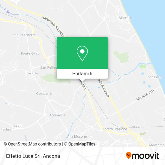 Mappa Effetto Luce Srl