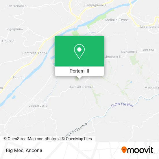 Mappa Big Mec