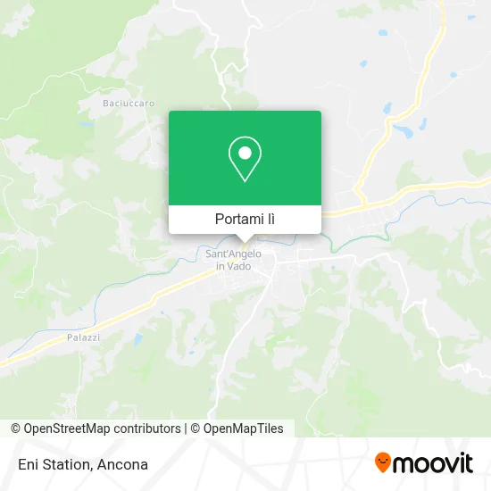 Mappa Eni Station